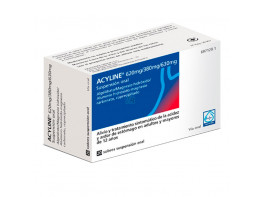 Imagen del producto Acyline suspensión oral 20 sobres 10ml