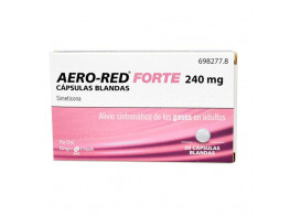 Imagen del producto Aero Red Forte 240mg 20 cápsulas