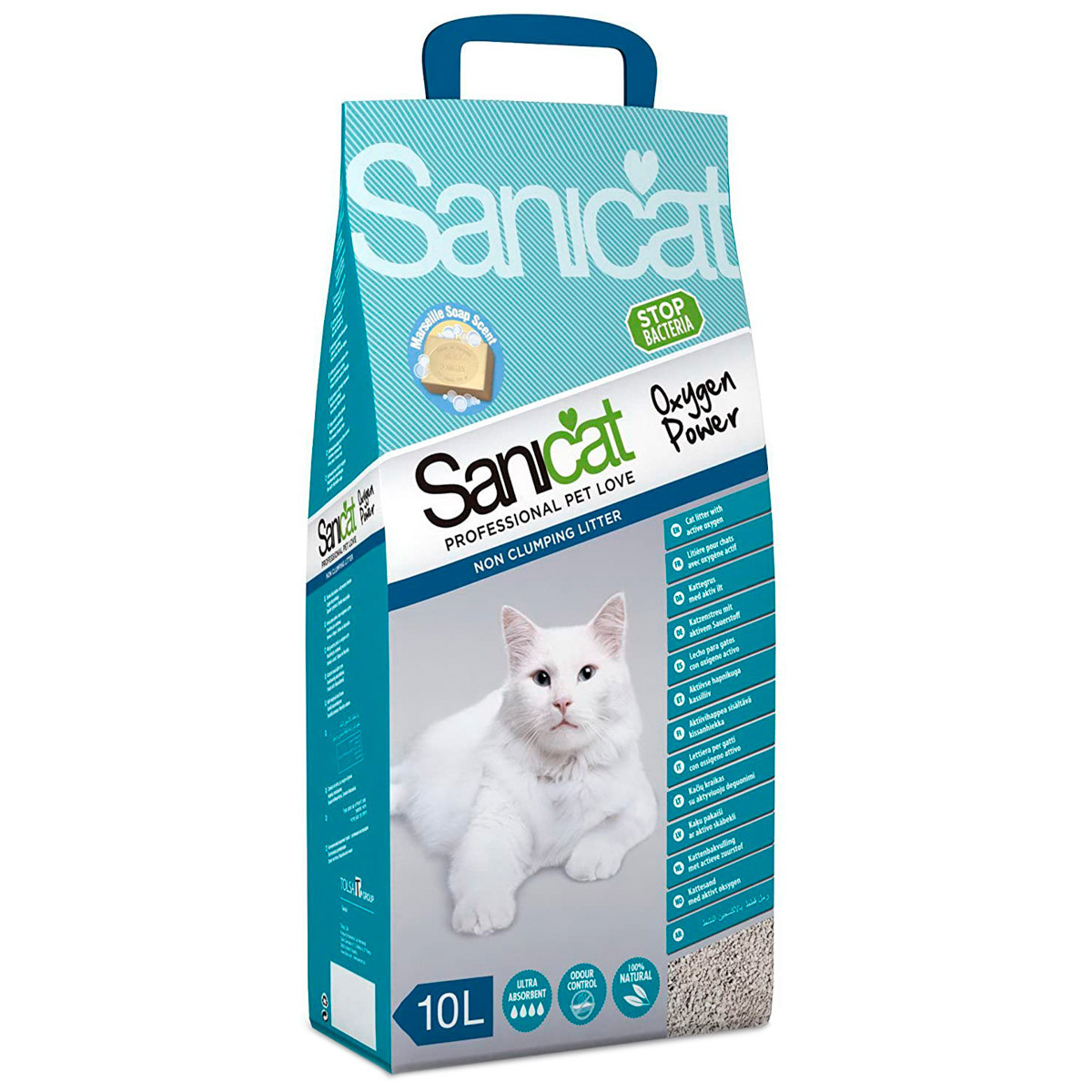 Imagen de Sanicat Clumping arena para gatos 10L