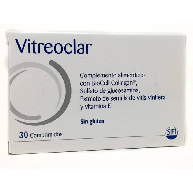 Imagen de Vitreoclar 30 comprimidos